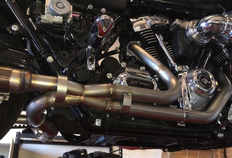 Vance & Hines 16832 Power Dual Exhaust Headers compatible for HD. . Fullsac header m8
